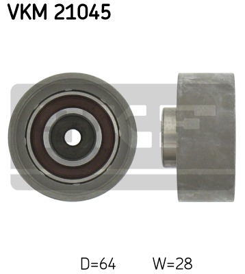Obehová/vodiaca kladka ozubeného remeňa SKF (VKM 21045)